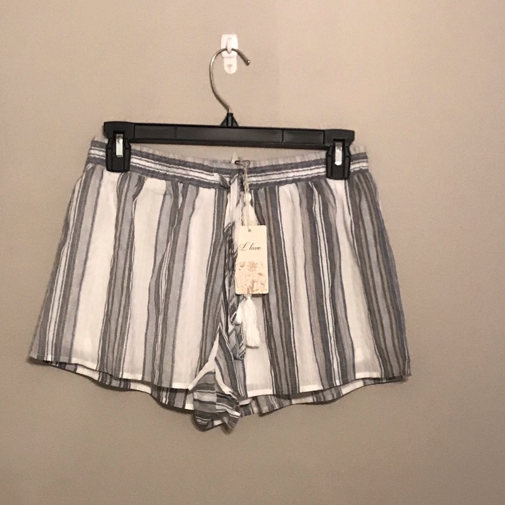 Drawstring Summer Shorts